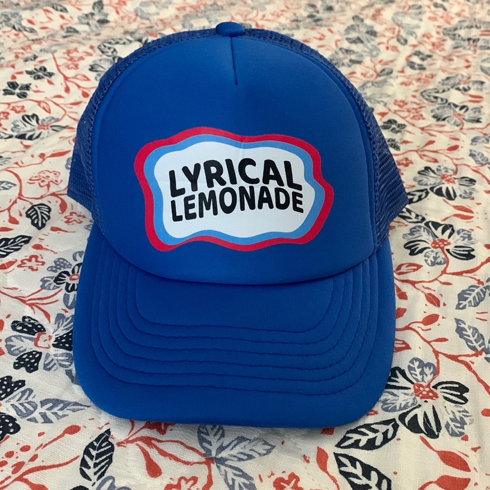 Lyrical Lemonade summer cap